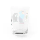 NAKONANAKOのせいぞろい Water Glass :back