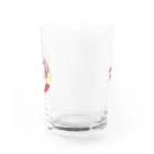 ヌケガケ☆ゆ〜らんのウラオモテカワイイ Water Glass :back