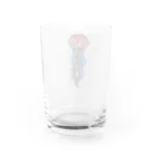 紙のおくりもののku-ra-ge Water Glass :back