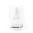 SKI NUT OFFICIAL SHOPのSKI NUT レルヒ少佐 イラスト Water Glass :back