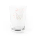 さくちゃん/マジで鉛筆画やってて良かった😭のぽやん子ちゃんシリーズ Water Glass :back