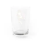ちくわ屋のくつろぎひめちゃんグラス Water Glass :back