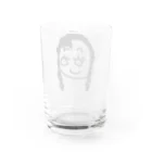 さきちゃんのおみせのさきのにがおえ Water Glass :back