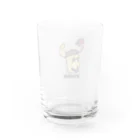 snaggedgorillaのPOWER Water Glass :back