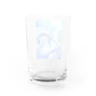 ミツの快晴 Water Glass :back