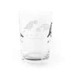 チヨや by atelier iwatsumeのhoshigarasu Water Glass :back