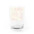 こあらのあかいろの紅葉 Water Glass :back