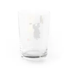 Rigelの江戸の花子供遊び 八番組ほ組 Water Glass :back