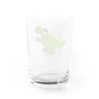 dot-mouthのてぃらぞう Water Glass :back