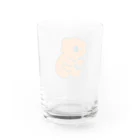 toca@こあらのスタンプ販売中！のおれんじこあら Water Glass :back