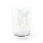 GOODNIGHT LILICOのヌメっと蝸牛 Water Glass :back