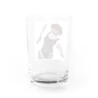 GOODNIGHT LILICOの唇と 身体 コラージュ Water Glass :back