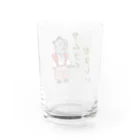 NOVI屋のサムライだましい! Water Glass :back