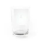 マジの就活生のピエロ Water Glass :back