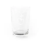 ペルル舎のa love supreme Water Glass :back