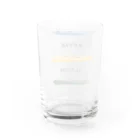 星空の教室　購買部のKAYAK SEASON Water Glass :back