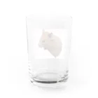 友希（ゆき）のモイちゃん2 Water Glass :back