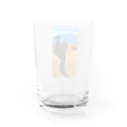 ココエミリーの写真を撮る人 Water Glass :back