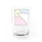 プノソペソのプ! Water Glass :back