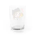 Sirry（しりー）🍑のSirry(応援しりーちゃん) Water Glass :back