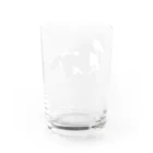 あさずきのRun！Run！Horse Water Glass :back