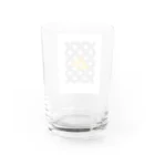 風詠みのあじふらい Water Glass :back