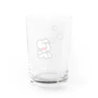 oManjYuの実験室のおまんじゅうとシャボン玉 Water Glass :back
