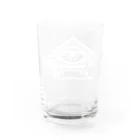 мeto❸の笠連 Water Glass :back