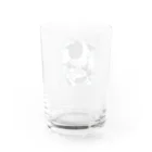 wintumoonのwintumoon cow Water Glass :back