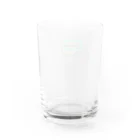 april2のまたきてしかく Water Glass :back