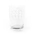 膝小僧の月井軍団 Water Glass :back