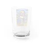 そら食堂のモナリザ Water Glass :back