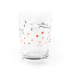 azucoのキンカグラス（ORANGE) Water Glass :back