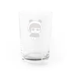 ルちゃんのぱんだこす Water Glass :back