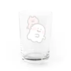 ゆるっと成仏/kanaheiのおばけとネコちゃん Water Glass :back