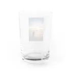 Tomoharu Abeのサンセットグラス Water Glass :back