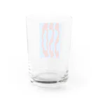 SWIVEL SLUM DIVEのSSDオリジナル グラス Water Glass :back