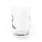 FROM ANOTHER PLANETのほかの星から来たグラス Water Glass :back