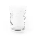FROM ANOTHER PLANETのほかの星から来たマグ Water Glass :back