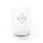 青空カンパニーのベーシックロゴコップ Water Glass :back