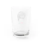 マダムココ×イルローザのcoco Water Glass :back