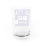 Danke Shoot Coffeeの大阪のバイデン Water Glass :back