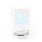 Bingbungのmy life is mine Water Glass :back