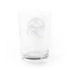 ζWalker/Shiunのリサージュ×トロコイド Water Glass :back