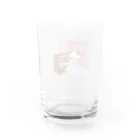 hiroナベの癒し( Jazz＆Blues 自作)BGM アバター・グッズ販売の奏音(かのん)ちゃん・グラス Water Glass :back