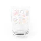 ゆのきの木の正月詰め合わせ Water Glass :back