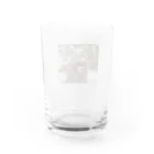 Fu3a eye'sのI'm sleepy Water Glass :back