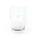 Kiyusama_bgmのCAKE FACE RABIT Water Glass :back