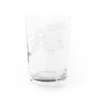 tamakichiのエコ戦隊　エコレンジャー★ Water Glass :back