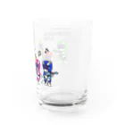 tamakichiのエコ戦隊　エコレンジャー★ Water Glass :back